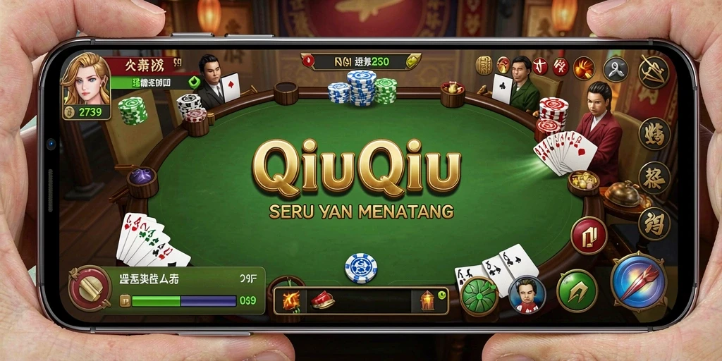 Tampilan menarik dari gameplay 2739 yang mengasyikkan.