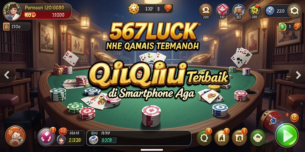 Tangkapan layar gameplay 567LUCK yang seru dan menarik.