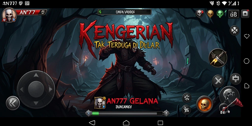 Gameplay mencekam dengan suasana horror yang kental.