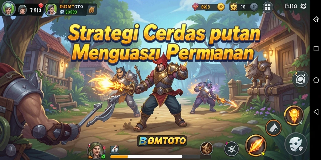 Tampilan gameplay <strong>BOMTOTO</strong> yang seru dan menantang.
