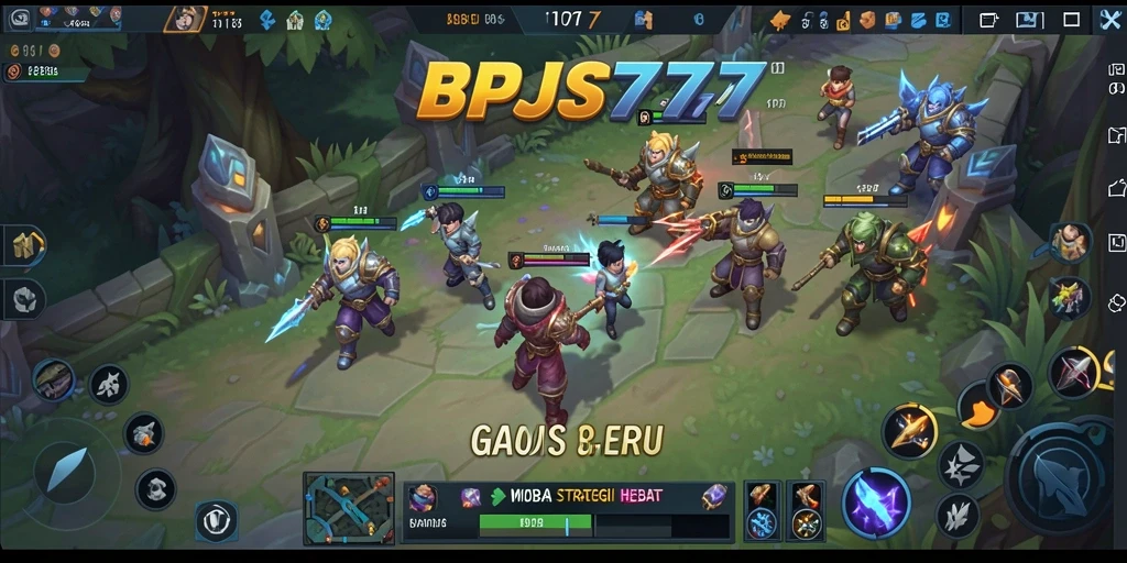 Tampilan gameplay seru dalam BPJS777 yang memikat.