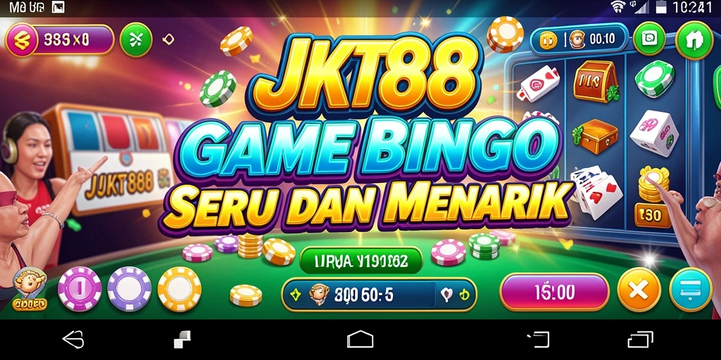 Screenshot gameplay JKT88 yang menarik dan penuh keseruan Bingo.