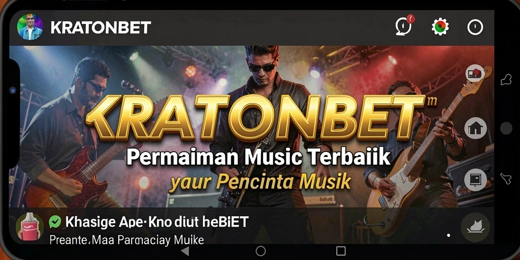 Tampilan gameplay yang menarik dan interaktif dengan musik.
