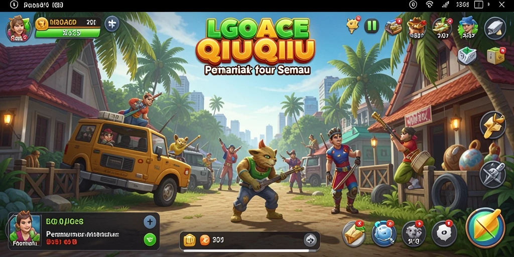 Tampilan gameplay LGOACE yang menarik dan penuh tantangan.