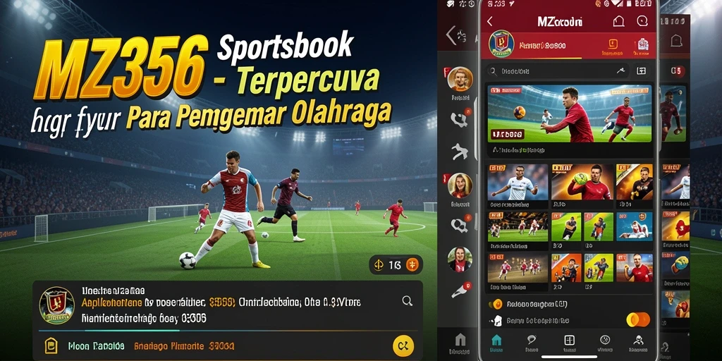 Tangkapan layar gameplay MZ356 menunjukkan antarmuka taruhan yang dinamis dan informatif.