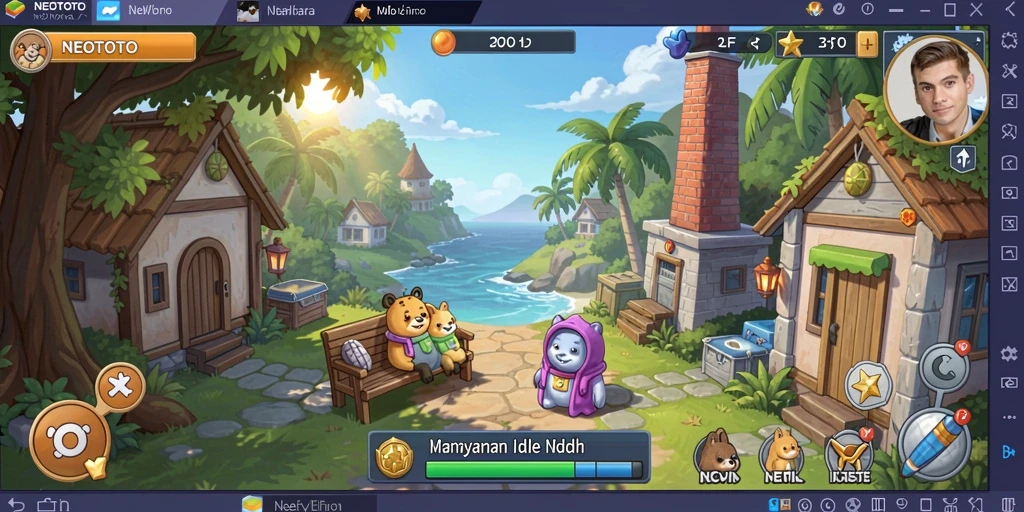 Tampilan gameplay <strong>NEOTOTO</strong> yang menawan dan menarik perhatian.