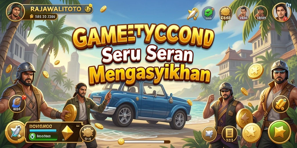 Tampilan gameplay RAJAWALITOTO yang seru dan mendebarkan.