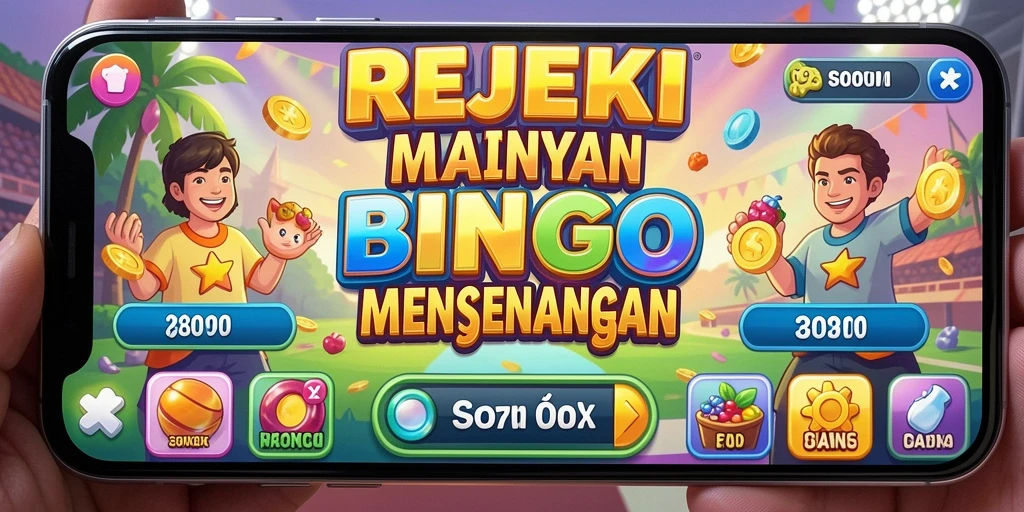 Tampilan gameplay Bingo yang seru dan penuh tantangan.