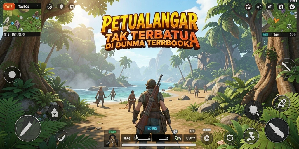 Gameplay menarik TOTO12 di dunia terbuka yang menakjubkan.