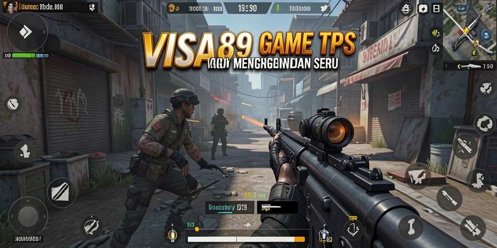 Tampilan gameplay <strong>VISA89</strong> yang mendebarkan dengan aksi cepat.