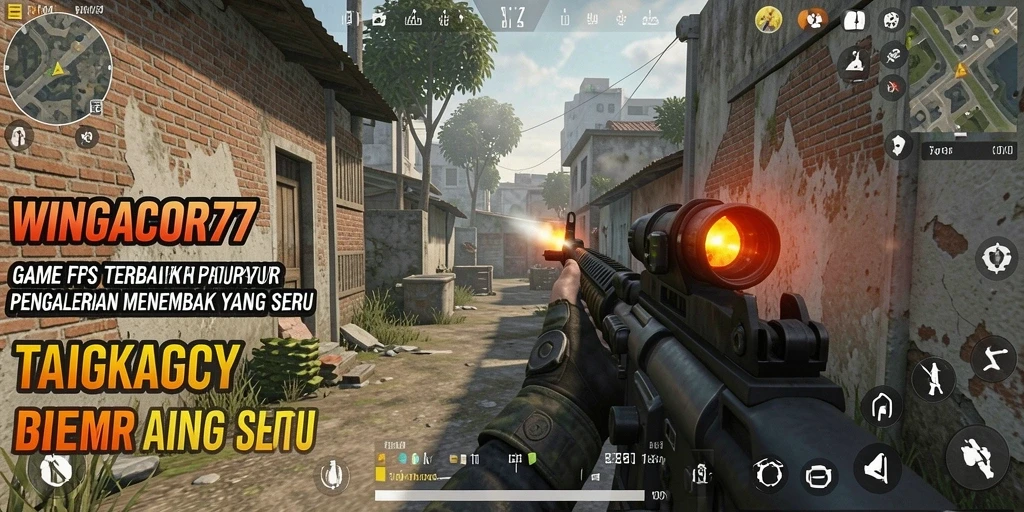 Gameplay menakjubkan dari WINGACOR77 yang penuh aksi FPS.