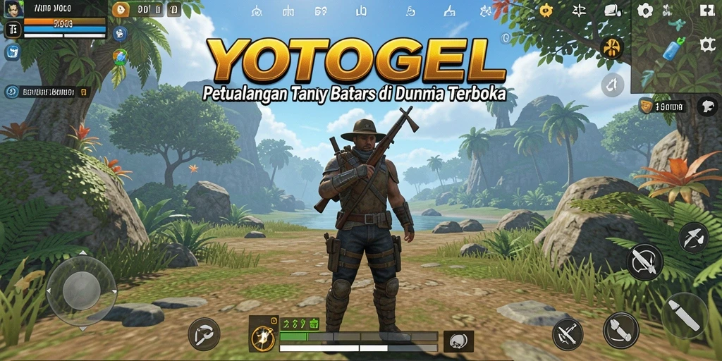 Gameplay YOTOGEL menawarkan pengalaman menjelajahi dunia terbuka yang luas.
