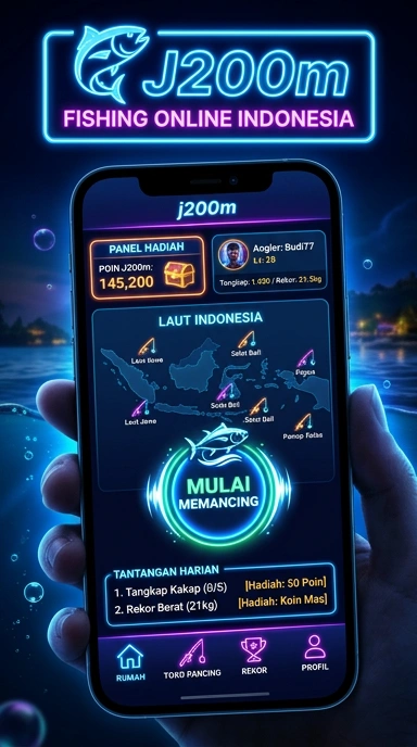 J200m menyediakan berbagai kategori aplikasi untuk semua pengguna.